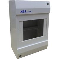 Reimo 612568 MK4 Distributiekast Opbouw (op muur) Aantal groepen: 4 Aantal rijen: 1 Inhoud: 1 stuk(s) - thumbnail