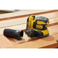Stanley FATMAX SFMCW220D1S V20 18V Accu Excentrische Schuurmachine | 1x 2.0AH Accu + Lader | In Softbag - SFMCW220D1S-QW - thumbnail