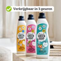 Marcel&apos;s Green Soap Wasmiddel kleur - peach jasmine - navulling - 1 liter - thumbnail