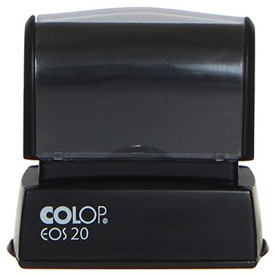 Tekststempel Colop EOS 20 personaliseerbaar Tekststempel Colop EOS 20 personaliseerbaar