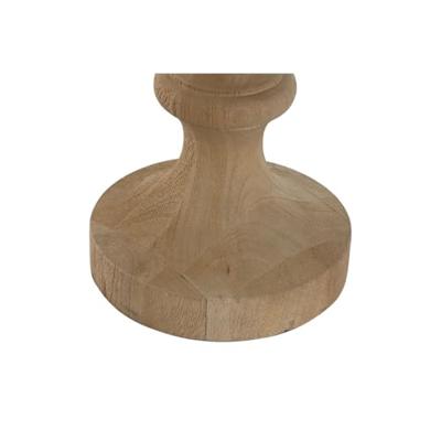 Bureaulamp Home ESPRIT Natuurlijk Mangohout 50 W 220 V 40 x 40 x 78 cm Bureaulamp Home ESPRIT Natuurlijk Mangohout 50 W 220 V 40 x 40 x 78 cm