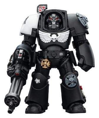 Warhammer 40,000 Action Figure Raven Guard Terminator 3 with Power Fist and Assault Cannon 14 cm Warhammer 40,000 Action Figure Raven Guard Terminator 3 with Power Fist and Assault Cannon 14 cm
