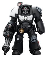 Warhammer 40,000 Action Figure Raven Guard Terminator 3 with Power Fist and Assault Cannon 14 cm - thumbnail