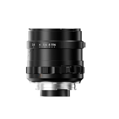 Thypoch Full-frame Simera 28mm F/1.4 voor Leica M Mount Type II, zwart Thypoch Full-frame Simera 28mm F/1.4 voor Leica M Mount Type II, zwart