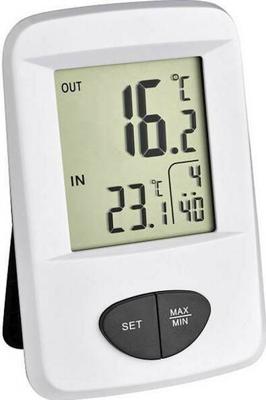 TFA Dostmann Base 30.3061.02 Draadloze thermometer Wit