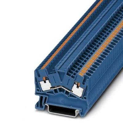 Phoenix Contact 3211812 Doorgangsserieklem 5.2 mm Snelaansluiting Blauw 50 stuk(s) Phoenix Contact 3211812 Doorgangsserieklem 5.2 mm Snelaansluiting Blauw 50 stuk(s)
