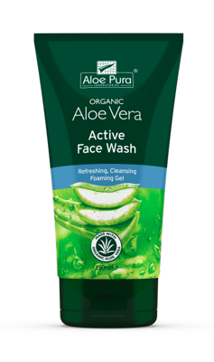 Aloe Pura Aloe Vera Face Wash