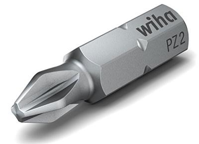 Wiha Bitset XLSelector Standard 25 mm assorti 18-delig met bitratel 1/4" C6,3 - 36951 - 36951