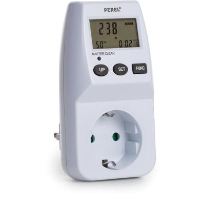 Energiemeter 230V - 16A Perel E305EM5-G