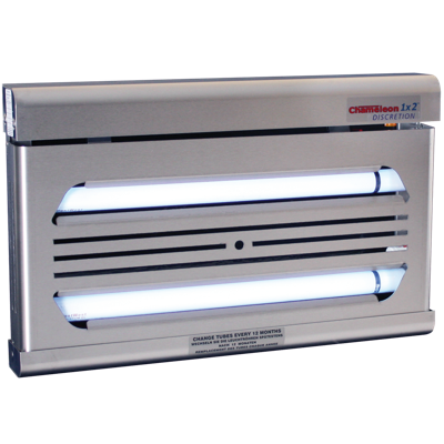 PestWest Chameleon 1x2 Discretion RVS