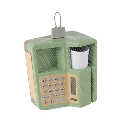 Dantoy kassaset met rekenmachine op zonne-energie