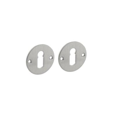 Intersteel rozetten met sleutelgat 42x2mm - RVS Intersteel rozetten met sleutelgat 42x2mm - RVS