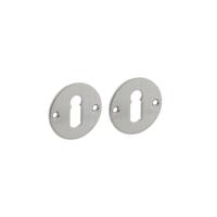 Intersteel rozetten met sleutelgat 42x2mm - RVS - thumbnail