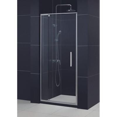 Nemo Pina draaideur 90x200cm 6mm Helder veiligheidsglas met antikalk links en rechts Chroom X01.001.011.VM