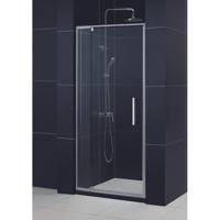 Nemo Pina draaideur 90x200cm 6mm Helder veiligheidsglas met antikalk links en rechts Chroom X01.001.011.VM - thumbnail