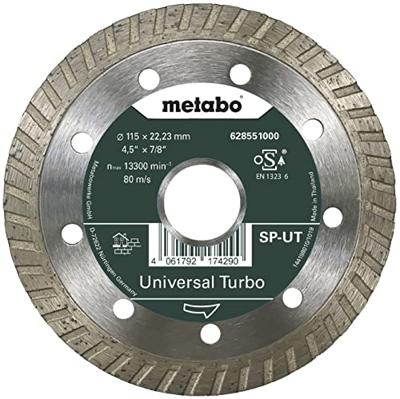 Metabo 628551000 Diamanten doorslijpschijf Diameter 115 mm Boordiameter 22.23 mm Beton 1 stuk(s)