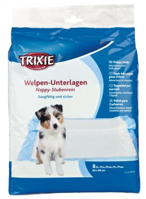 TRIXIE PUPPYPADS NAPPY 90X60 CM 8 ST TRIXIE PUPPYPADS NAPPY 90X60 CM 8 ST