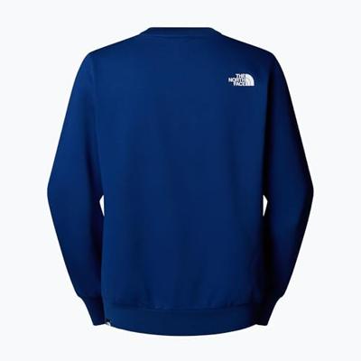 The North Face Easy Crew Trui Heren Estate Blue S