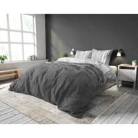 Sleeptime Moon Lights Grijs 140 x 200/220 cm - thumbnail