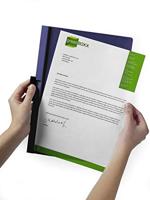 Durable Klemmap Duraclip Original 60 donkerblauw - thumbnail