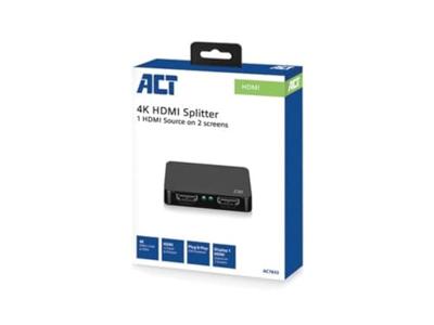 ACT 2 poorts HDMI splitter