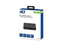 ACT 2 poorts HDMI splitter - thumbnail