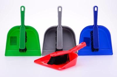 Lifetime Lifetime Clean Handveger & Blik Plastic Ass - 1 Stuks