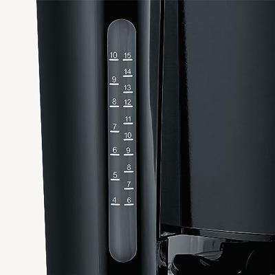 Severin KA4815 Koffiefilter apparaat Zwart
