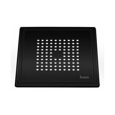 Smedbo Afvoerrooster Outline 20x20 cm RVS Zwart Smedbo Smedbo Afvoerrooster Outline 20x20 cm RVS Zwart Smedbo