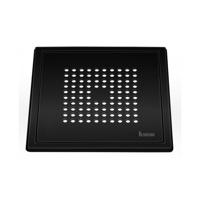 Smedbo Afvoerrooster Outline 20x20 cm RVS Zwart Smedbo - thumbnail