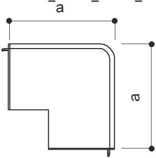 OBO Bettermann 6192254 Montageaccessoire (b x h) 60 mm x 40 mm Zuiver wit 2 stuk(s)