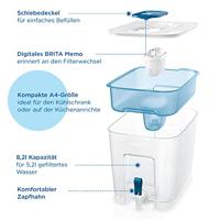 Brita Flow 125356 Waterbesparende filterset 8.2 l Wit, Petrol - thumbnail