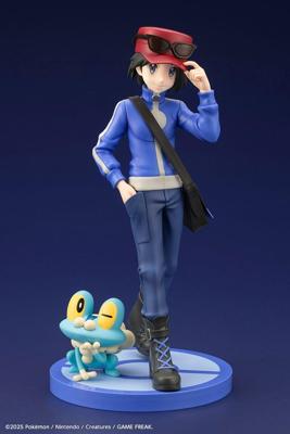 Pokémon ARTFX J Figure - Calem & Froakie