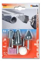 Slijpsteen set 5dlg KWB - Kwb - thumbnail