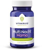 Vitakruid Multi Nacht Mama 100% Vegan 30 - thumbnail