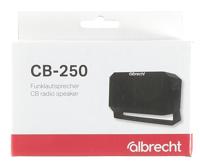 Albrecht CB 250/5090 7117 Kleine externe luidspreker - thumbnail