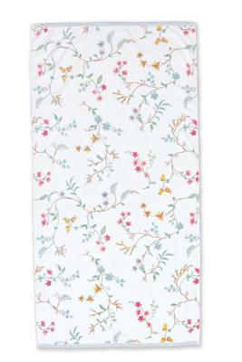 Pip Studio Pip Studio Les Fleurs White 70x140