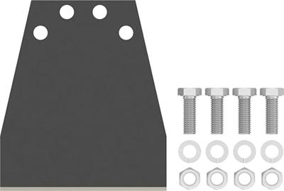 Bosch Accessoires PRO SDS max vloerschraper vervangingsset | 152 mm - 2608690613