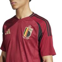 België Shirt Thuis Senior 2024-2026 - Maat M - Kleur: Rood | Soccerfanshop - thumbnail