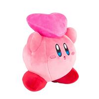 Kirby Pluche - Mocchi Mocchi Kirby & Friend Heart - thumbnail