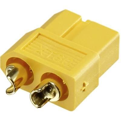 Reely 1399713 Accupack bus XT60 Verguld 20 stuk(s)