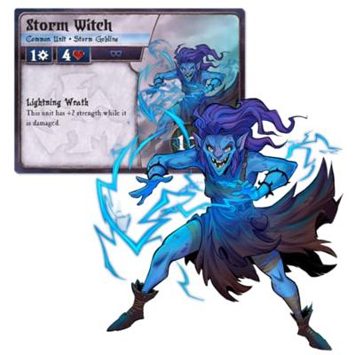 Summoner Wars 2nd Edition Storm Goblins Faction Deck