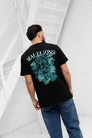 Malelions Jungle T-Shirt Heren Zwart - Maat M - Kleur: Zwart | Soccerfanshop - thumbnail