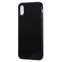 Candy Color TPU Case voor iPhone XS Max(Black) - thumbnail