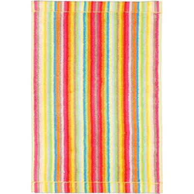 Cawö Cawo Lifestyle Streifen Gastendoekje 7008 Multi-25 30x50
