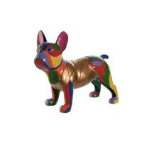 Decoratieve figuren Home ESPRIT Multicolour Hond 44 x 19 x 35,5 cm - thumbnail