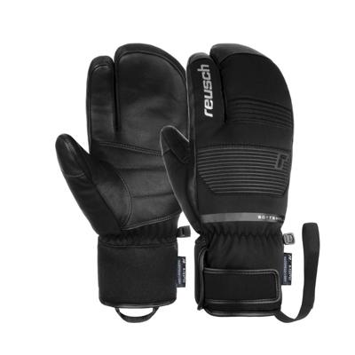 Reusch Andy R-TEX® XT Lobster 3 Vinger Handschoen Black 9,5
