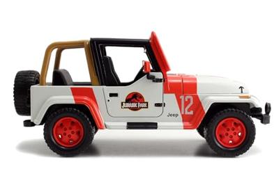 Jada Toys Jada die-cast jurassic world 1992 jeep wrangler 1:24