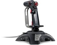 SPEEDLINK PHANTOM HAWK Joystick PC Analoog/digitaal USB Zwart, Grijs - thumbnail
