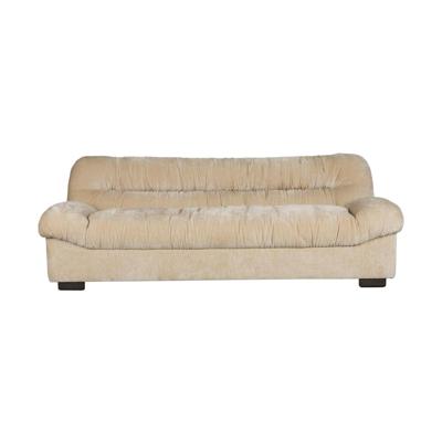 Dutchbone Douglas bank 3-zits velvet Beige Dutchbone Douglas bank 3-zits velvet Beige